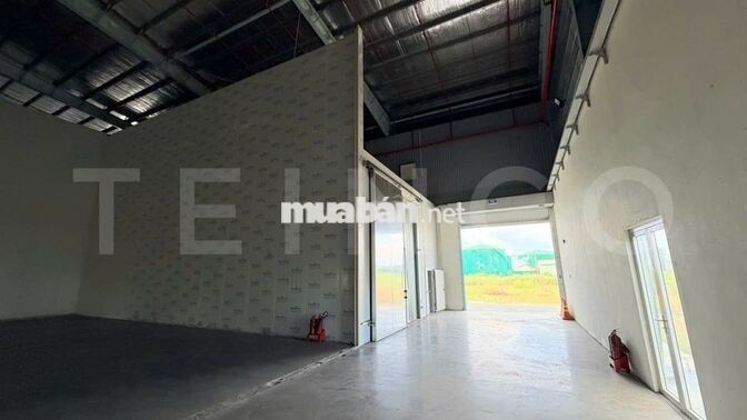 Kho xưởng 600 m² có dịch vụ vận hành kho lưu trữ, KCN Cảng Cái Cui