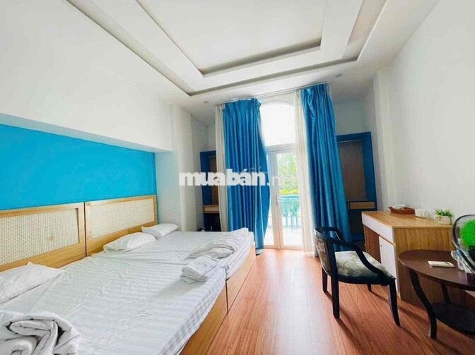📍Cho thu.ê villa 3 tầng mặt tiền #THĂNG #LONG - ( ngang 15m , thang má