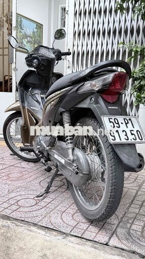 Honda Wave S 2014 110cc Đen vàng trắng