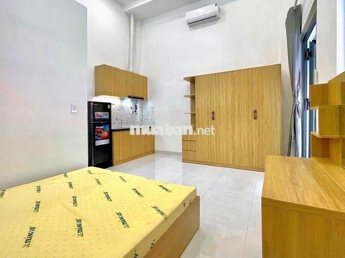 CHO THUÊ CĂN TRỆT RIÊNG BIỆT - SÂN TRƯỚC RỘNG - FULL NỘI THẤT Ở LẠI