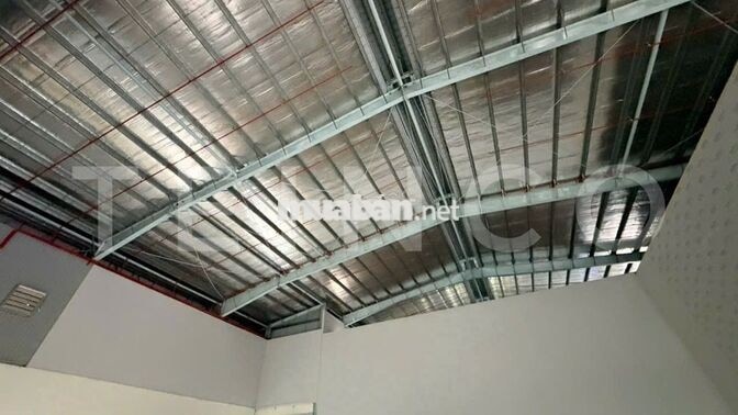 Kho xưởng 600 m² có dịch vụ vận hành kho lưu trữ, KCN Cảng Cái Cui