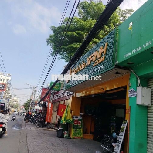CHO THUÊ MẶT BẰNG 190A PHAN VĂN TRỊ, PHƯỜNG 12, QUẬN BÌNH THẠNH