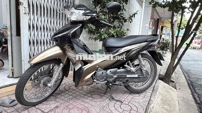 Honda Wave S 2014 110cc Đen vàng trắng