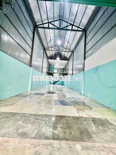 Cho Thuê Xưởng DT 5x35m Mới Xây 100% Có Gác Lửng 2Vệ Sinh Hẻm Tải