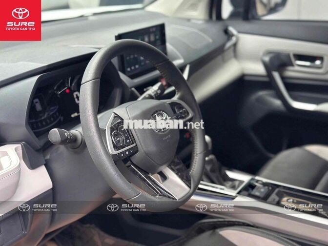 Toyota Veloz Cross Top 2022 48.000 km Trắng