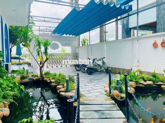 📍Cho thu.ê villa 3 tầng mặt tiền #THĂNG #LONG - ( ngang 15m , thang má