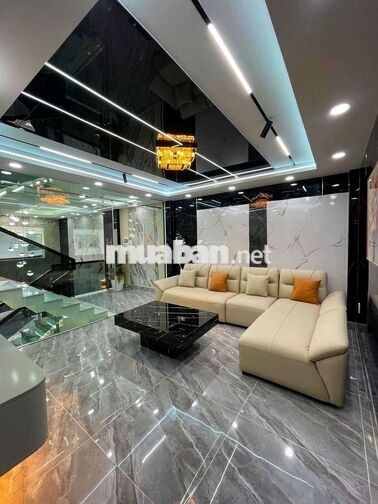 NHÀ PHỔ ĐẸP MỚI KENG, FULL NỘI THẤT CAO CẤP, 4PN, 6WC, ĐƯỜNG XE TẢI 