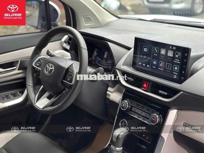 Toyota Veloz Cross Top 2022 48.000 km Trắng