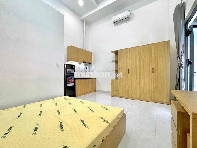 CHO THUÊ CĂN TRỆT RIÊNG BIỆT - SÂN TRƯỚC RỘNG - FULL NỘI THẤT Ở LẠI