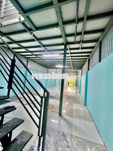 Cho Thuê Xưởng DT 5x35m Mới Xây 100% Có Gác Lửng 2Vệ Sinh Hẻm Tải