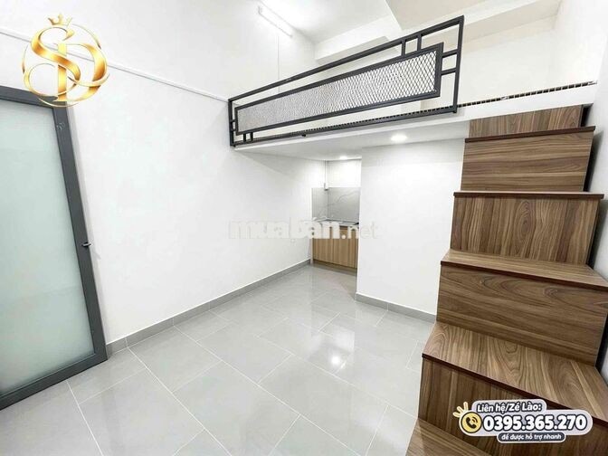PHÒNG DUPLEX MỚI KENG – GẦN PHAN VĂN TRỊ, NGUYỄN VĂN LƯỢNG