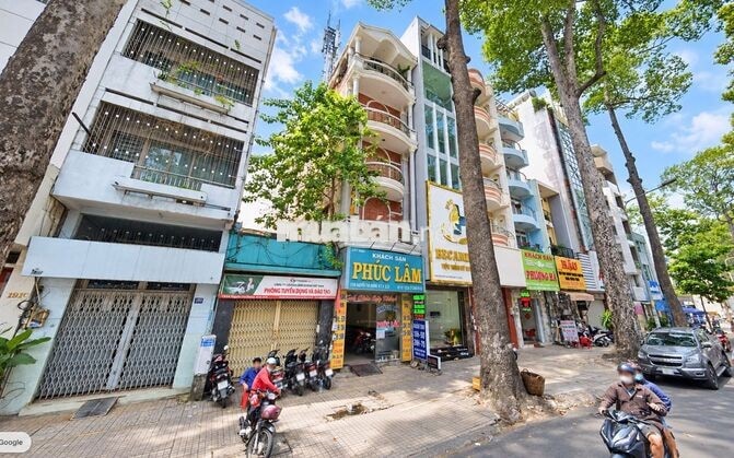 Bán nhà mặt tiền Nguyễn Chí Thanh, Q.5 với 112m2, 5 tầng, sổ hồng 35tỷ