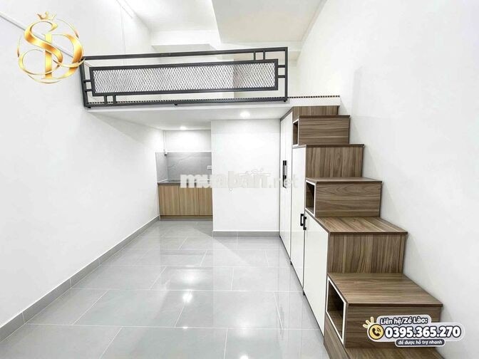PHÒNG DUPLEX MỚI KENG – GẦN PHAN VĂN TRỊ, NGUYỄN VĂN LƯỢNG