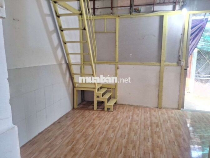 RIÊNG BIỆT NHƯ NHÀ NGUYÊN CĂN DTSD 36M² TRỆT GÁC PK PN BẾP WC ML KVAN