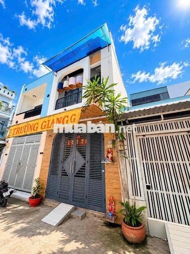 🏡 4,4 TỶ , 3 P.Ngủ, 2 Tầng, Hẻm ô tô thông, Đường Số 6