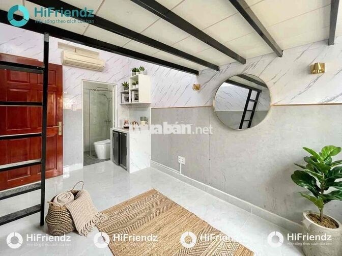 DUPLEX CỬA SỔ THOÁNG MÁT - PHÒNG ĐẸP GÁC CAO RỘNG GẦN ĐH VĂN HIẾN