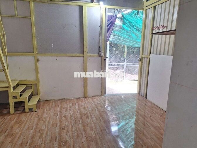 RIÊNG BIỆT NHƯ NHÀ NGUYÊN CĂN DTSD 36M² TRỆT GÁC PK PN BẾP WC ML KVAN