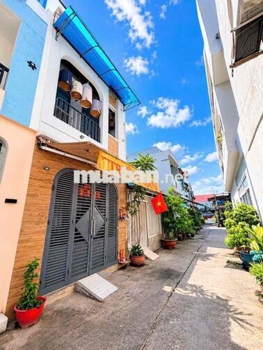 🏡 4,4 TỶ , 3 P.Ngủ, 2 Tầng, Hẻm ô tô thông, Đường Số 6