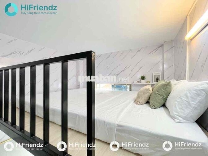 DUPLEX CỬA SỔ THOÁNG MÁT - PHÒNG ĐẸP GÁC CAO RỘNG GẦN ĐH VĂN HIẾN