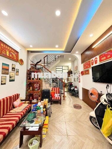 🏡 4,4 TỶ , 3 P.Ngủ, 2 Tầng, Hẻm ô tô thông, Đường Số 6