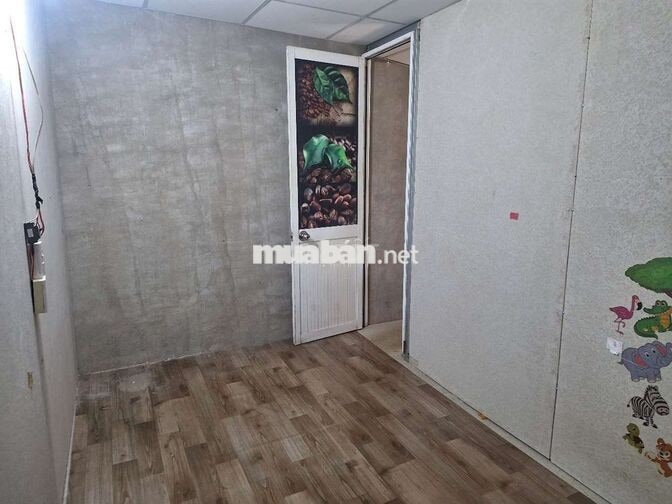 RIÊNG BIỆT NHƯ NHÀ NGUYÊN CĂN DTSD 36M² TRỆT GÁC PK PN BẾP WC ML KVAN