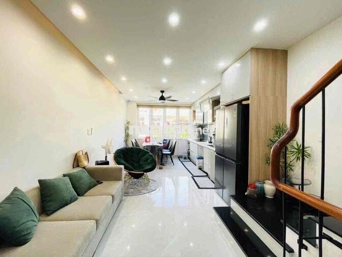 207 ✨ 🏡 CHO THUÊ NHÀ MẶT TIỀN 4 TẦNG – ĐƯỜNG HÀ HUY GIÁP