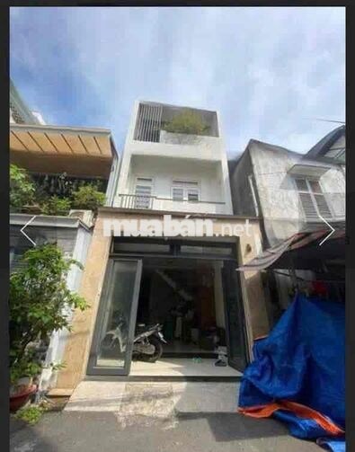 Cho thuê nhà FULL NỘI THẤT HXH 187// HOÀNG HOA THÁM 5x14M 2L giá 20tr