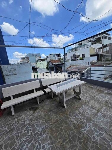 NNC hẻm đường số tân quy 2PN có nội thất