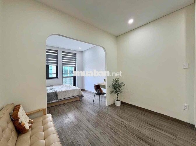 🔥CHO THUÊ CHDV STUDIO BAN CÔNG 45m2 - FULL NỘI THẤT GẦN LÝ THƯỜNG KIỆT