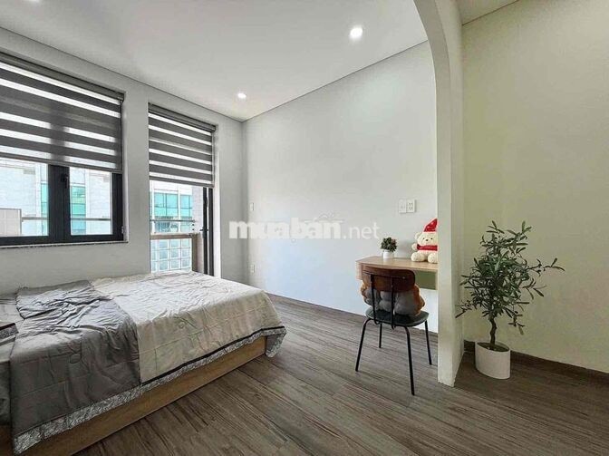 🔥CHO THUÊ CHDV STUDIO BAN CÔNG 45m2 - FULL NỘI THẤT GẦN LÝ THƯỜNG KIỆT
