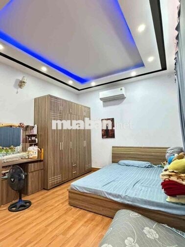 ❤️‍🔥Gò Xoài– 3 tầng gần 80m²- 1/ HXT nhựa đỗ cửa- sổ vuông HC đủ- Chỉ 6.x