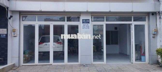 CHO THUÊ NHÀ NGUYÊN CĂN MẶT TIỀN ĐƯỜNG SỐ 10 - P. BÌNH HƯNG HÒA