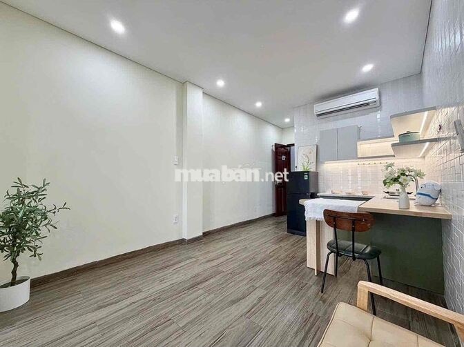 🔥CHO THUÊ CHDV STUDIO BAN CÔNG 45m2 - FULL NỘI THẤT GẦN LÝ THƯỜNG KIỆT