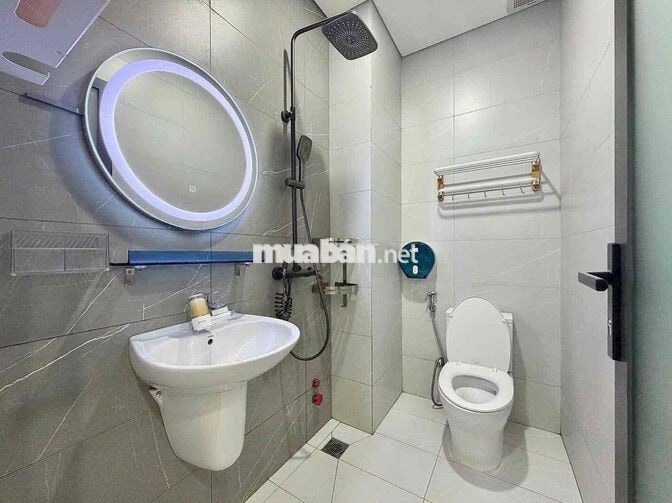 🔥CHO THUÊ CHDV STUDIO BAN CÔNG 45m2 - FULL NỘI THẤT GẦN LÝ THƯỜNG KIỆT