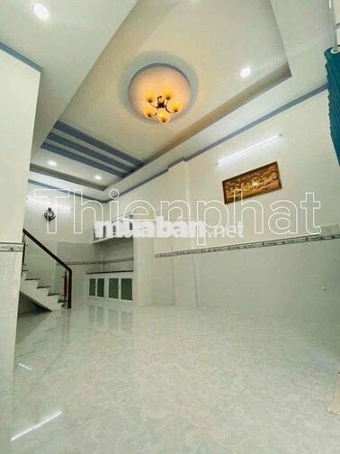 Nhà nguyên căn mới xây hẻm trần xuân soạn 2PN