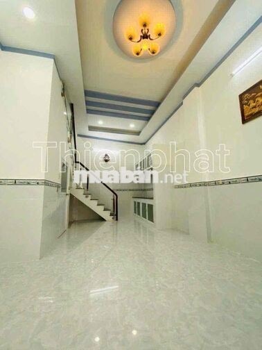 Nhà nguyên căn mới xây hẻm trần xuân soạn 2PN