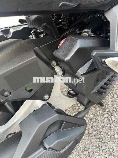 Honda Air Blade 125 2019 Xám đen