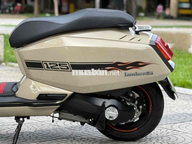 Lambretta X125 2026 125cc 400km siêu mới