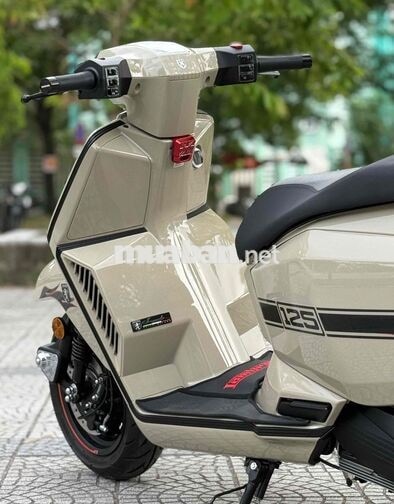 Lambretta X125 2026 125cc 400km siêu mới