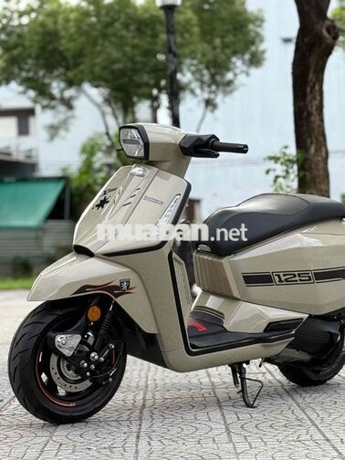 Lambretta X125 2026 125cc 400km siêu mới