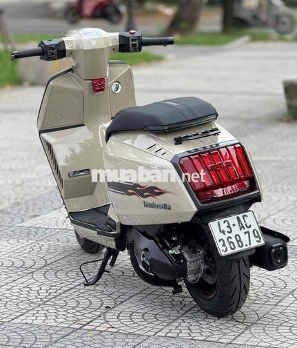 Lambretta X125 2026 125cc 400km siêu mới
