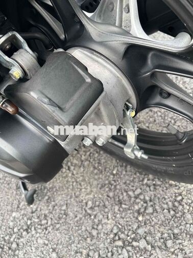 Honda Air Blade 125 2019 Xám đen