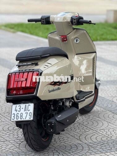 Lambretta X125 2026 125cc 400km siêu mới