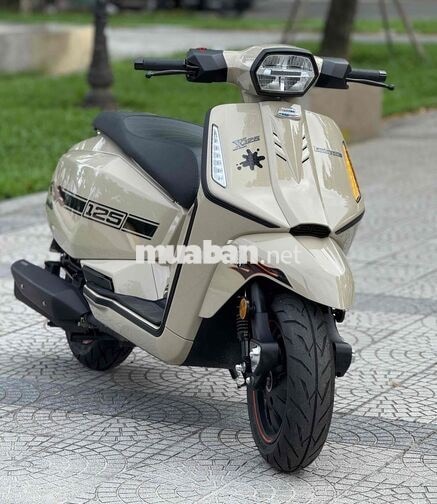 Lambretta X125 2026 125cc 400km siêu mới