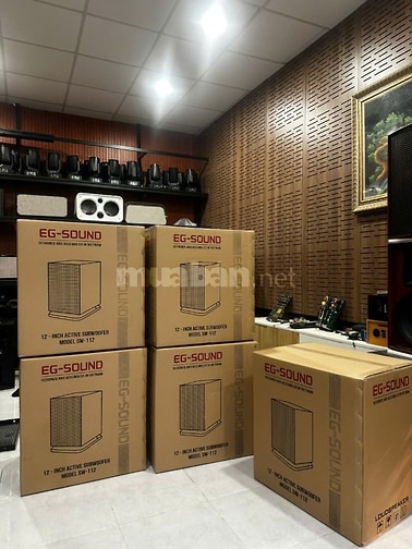 sub điện EG-SW112 Hàng chính hãng công ty EG-SOUND 