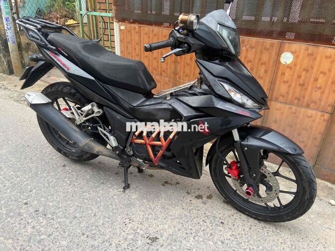 Honda Winner V1 màu đen
