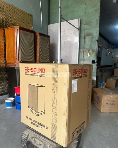 sub điện EG-SW112 Hàng chính hãng công ty EG-SOUND 