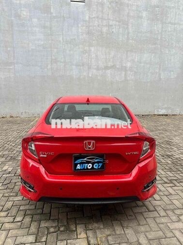 HONDA CIVIC E 2018 51.000 KM ĐỎ