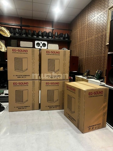 sub điện EG-SW112 Hàng chính hãng công ty EG-SOUND 