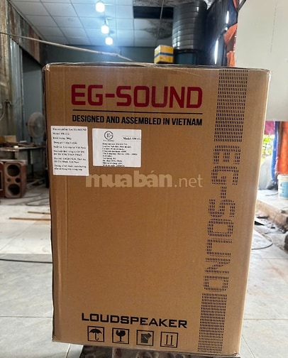 sub điện EG-SW112 Hàng chính hãng công ty EG-SOUND 